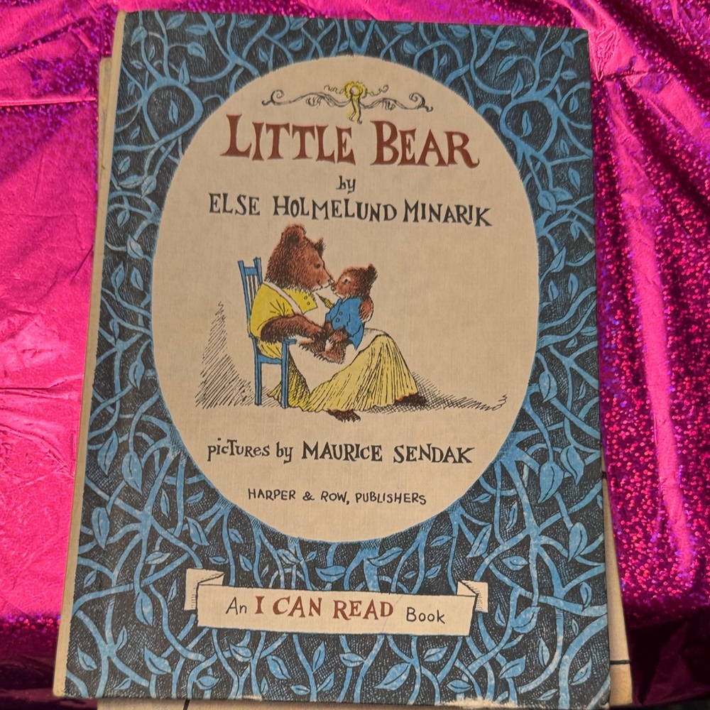 Little Bear Hardcover Children's Book  - Blue Cover 1957